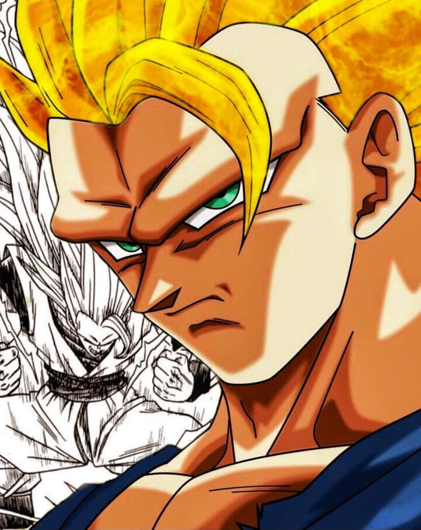 Vegetasuper Saiyan 3: El Orgullo Del Príncipe Saiyajin Fondo de pantalla