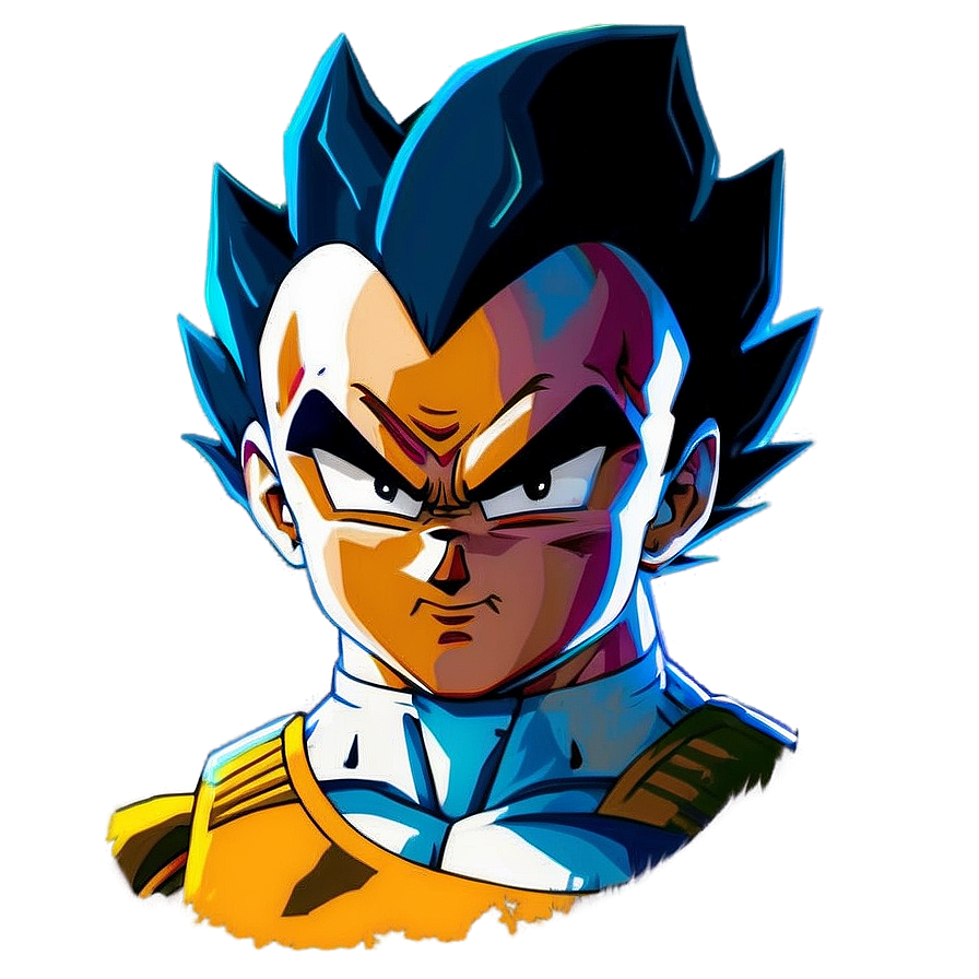 Download Vegeta Super Saiyan Blue Evolution Png 05032024 | Wallpapers.com