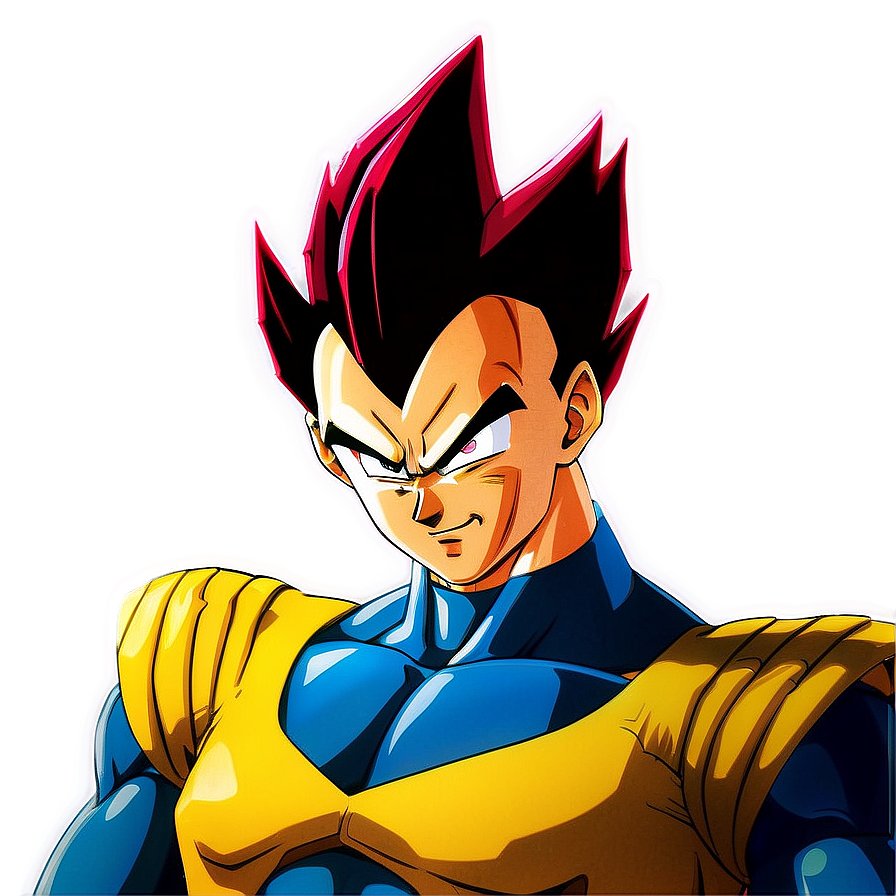 Vegeta Super Saiyan God Png Ofq PNG