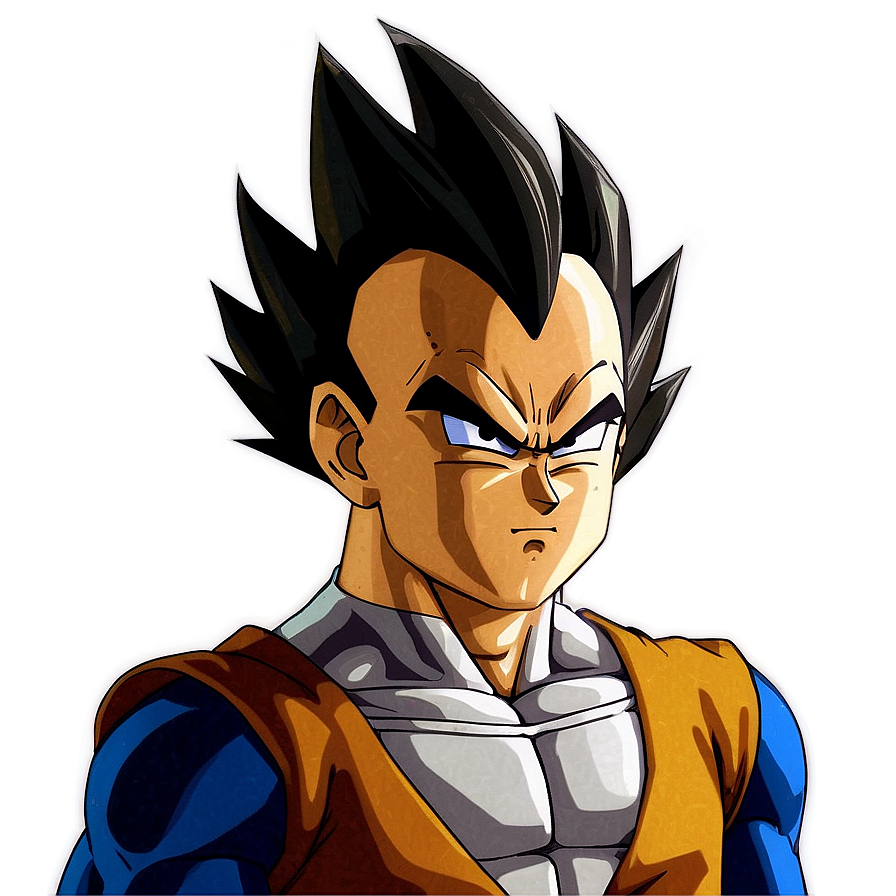 Vegeta Ultra Ego A PNG