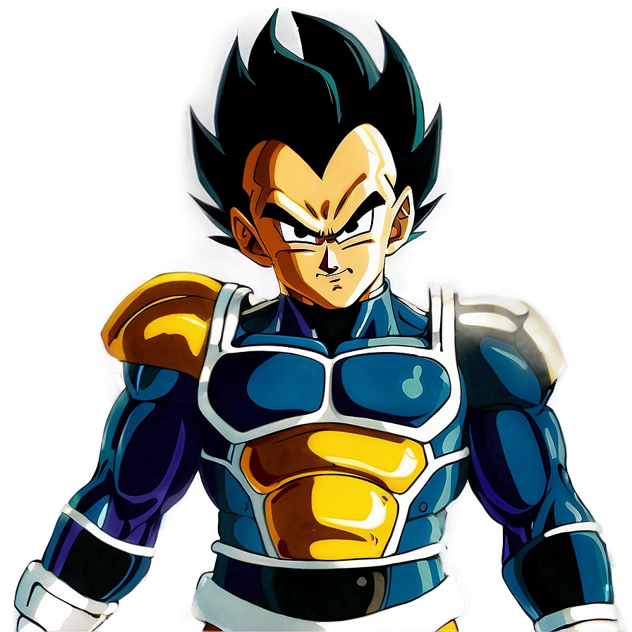 Vegeta Ultra Ego C PNG