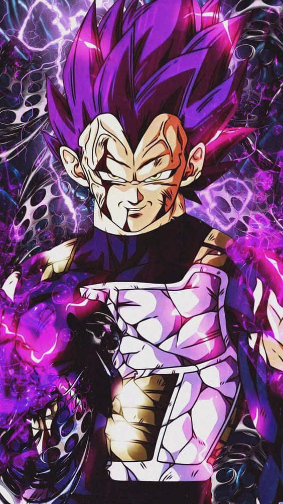 Vegeta træder ind i Ultra Ego-form for at kæmpe med Magwani! Wallpaper