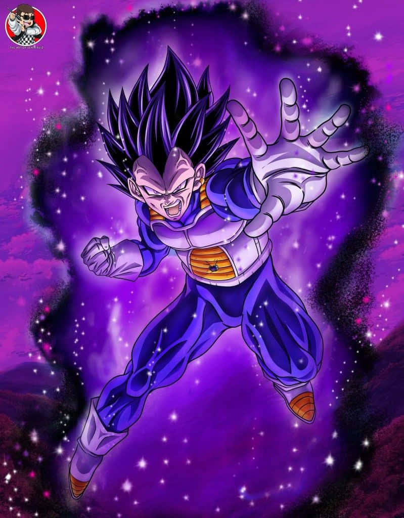 “unleash Your Ultimate Potential With Vegeta Ultra Ego” Wallpaper