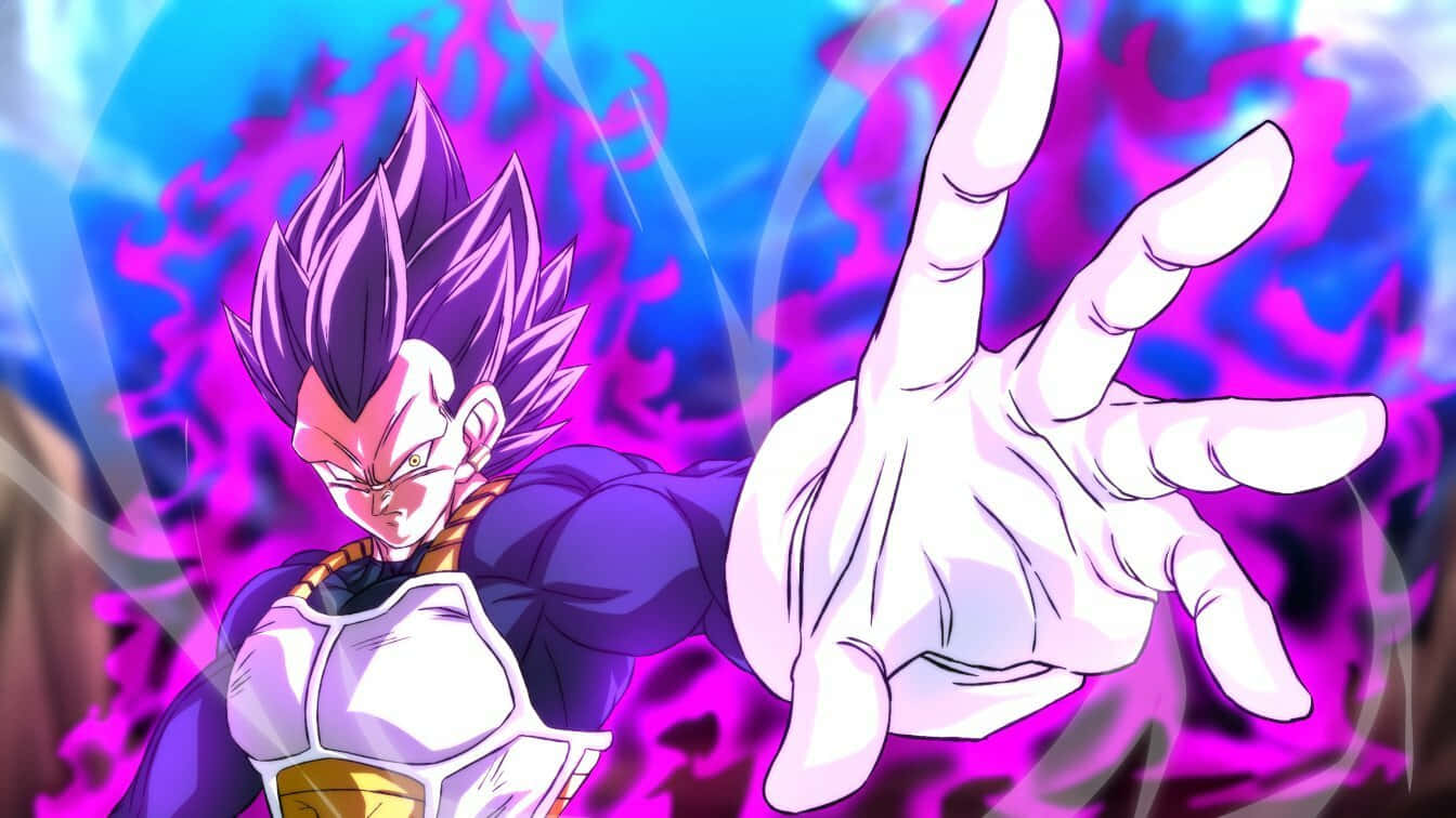 "achieving Your Highest Power Level With Vegeta Ultra Ego." Wallpaper