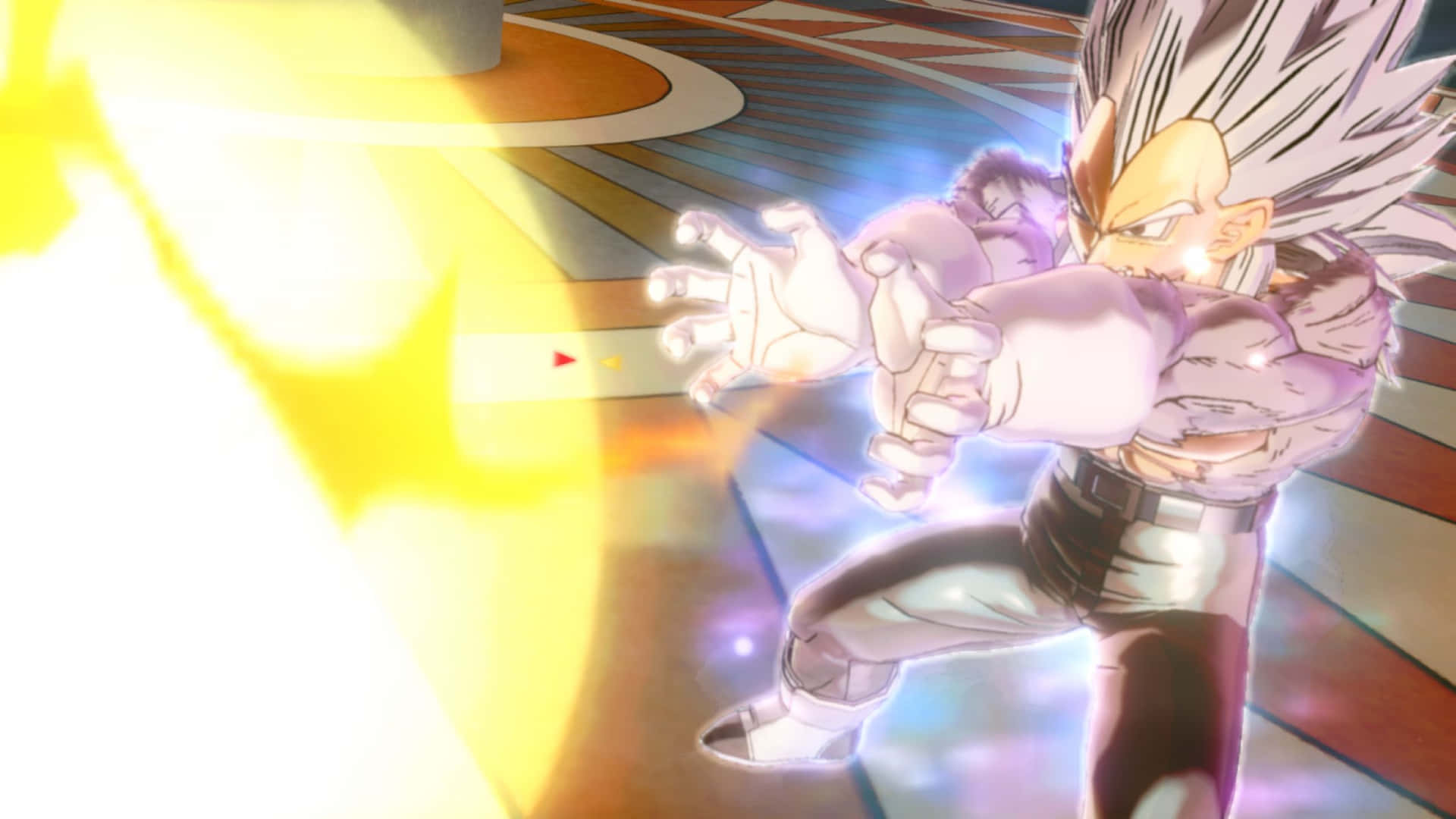 Vegeta Ultra Instinct Power Up Wallpaper