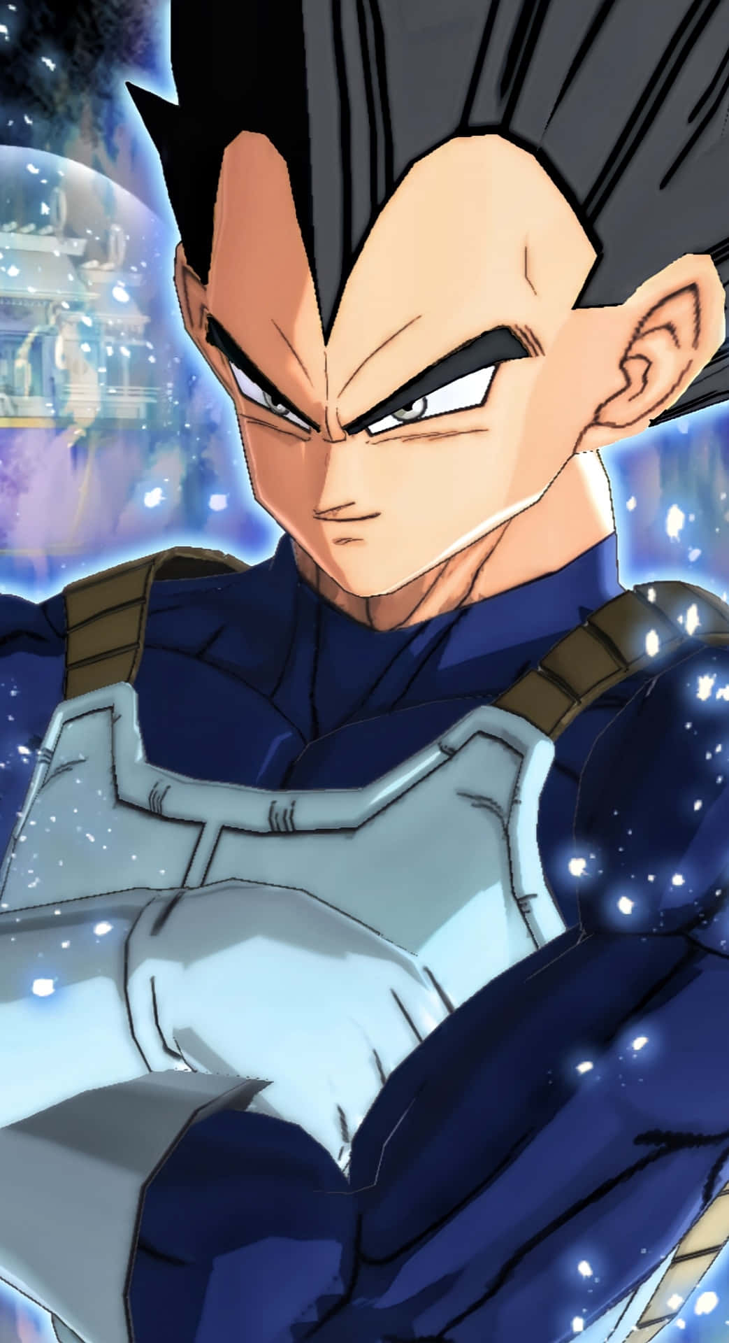 Vegeta Ultra Instinct Power Up Wallpaper