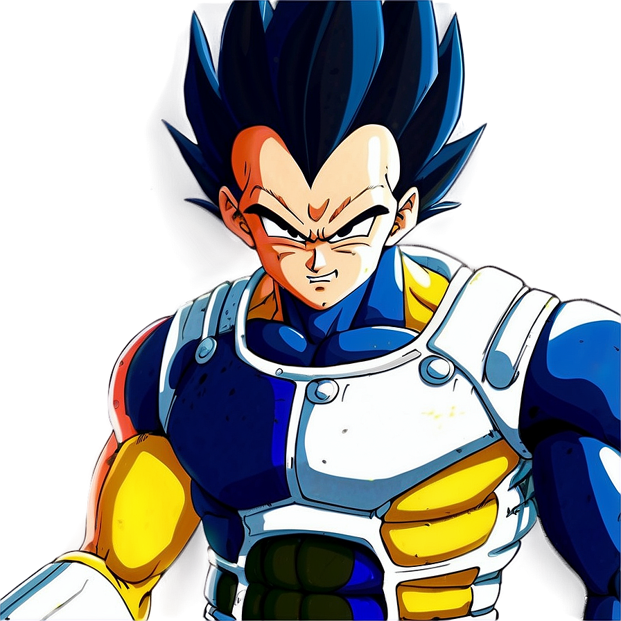 Vegeta With Sword Png 05032024 PNG