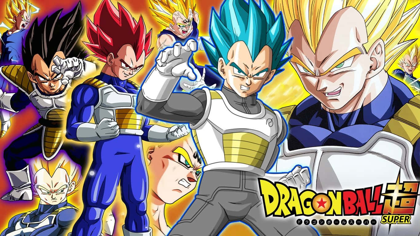 Vegeta1366 X 768 Bakgrund