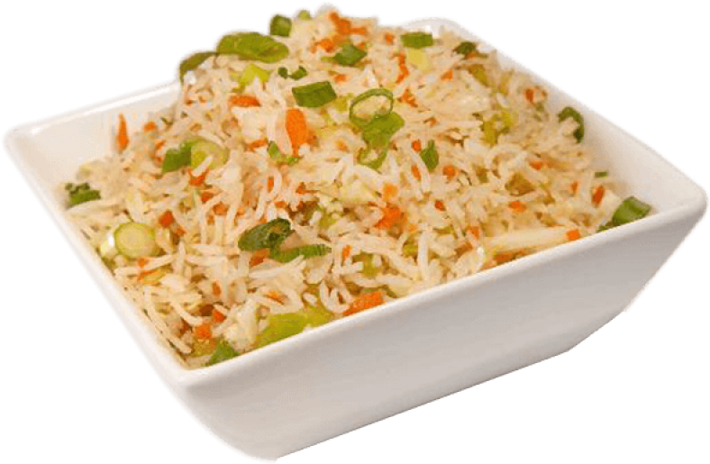 Vegetable Fried Rice Dish PNG
