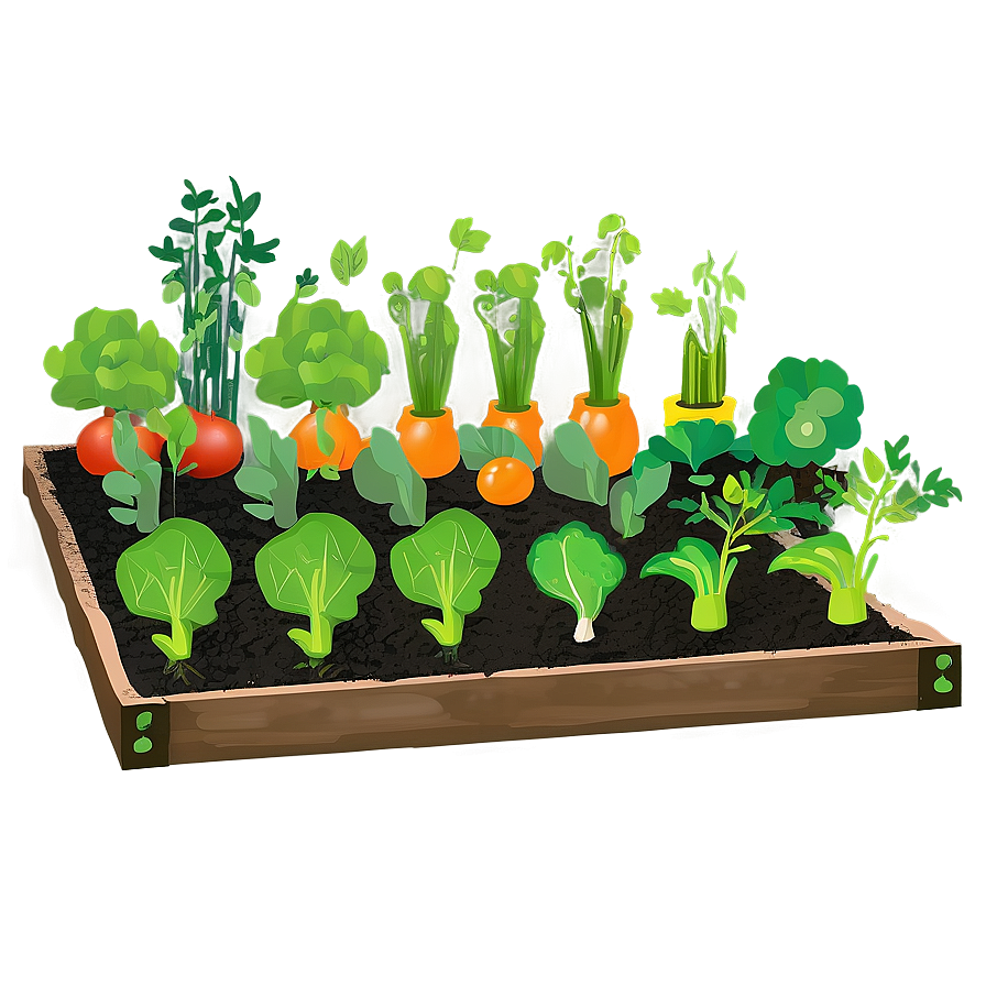 Vegetable Garden Planning Png 06112024 PNG