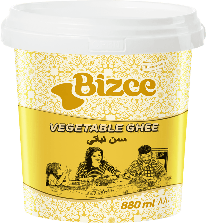 Vegetable Ghee Plastic Bucket Packaging PNG