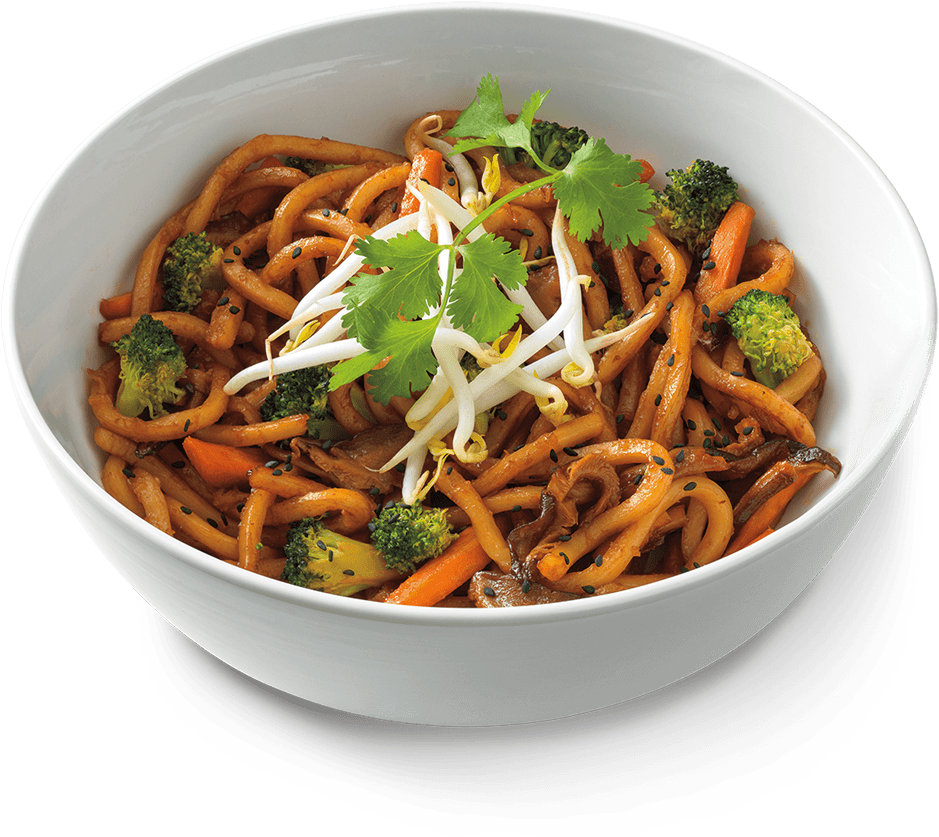 Vegetable Stir Fry Noodles PNG