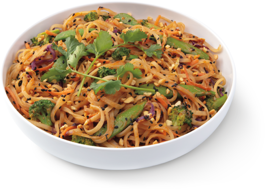 Vegetable Stir Fry Noodles PNG