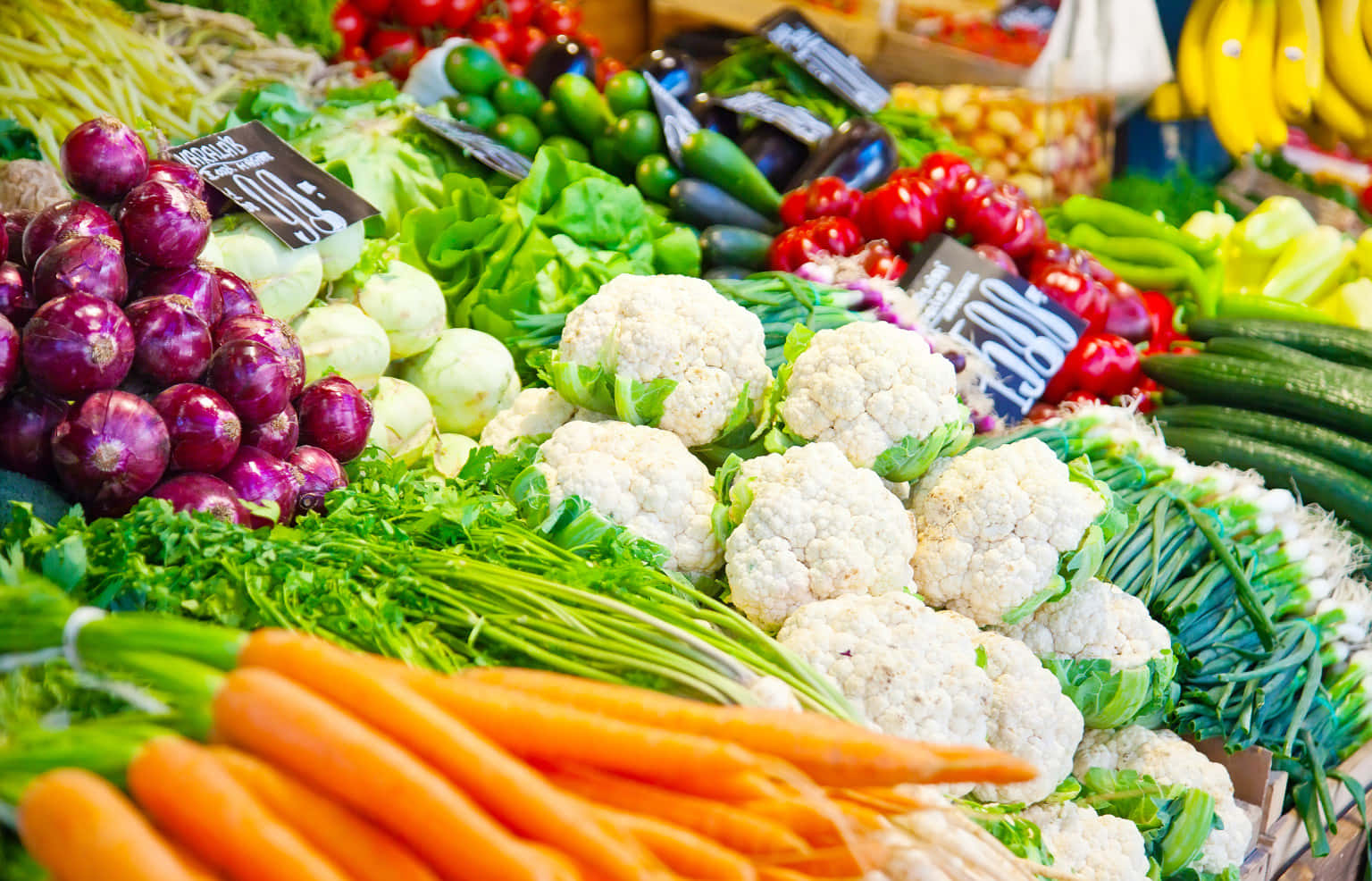 Vegetables And Agricultural Marketing Wallpaper