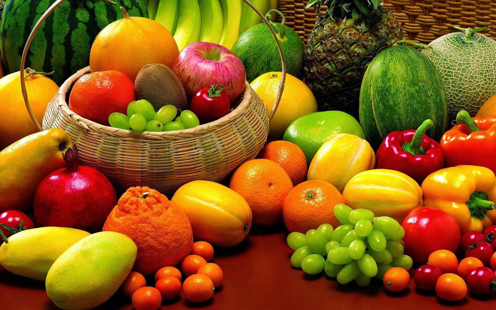 Unaselezione Di Verdure Fresche E Nutrienti