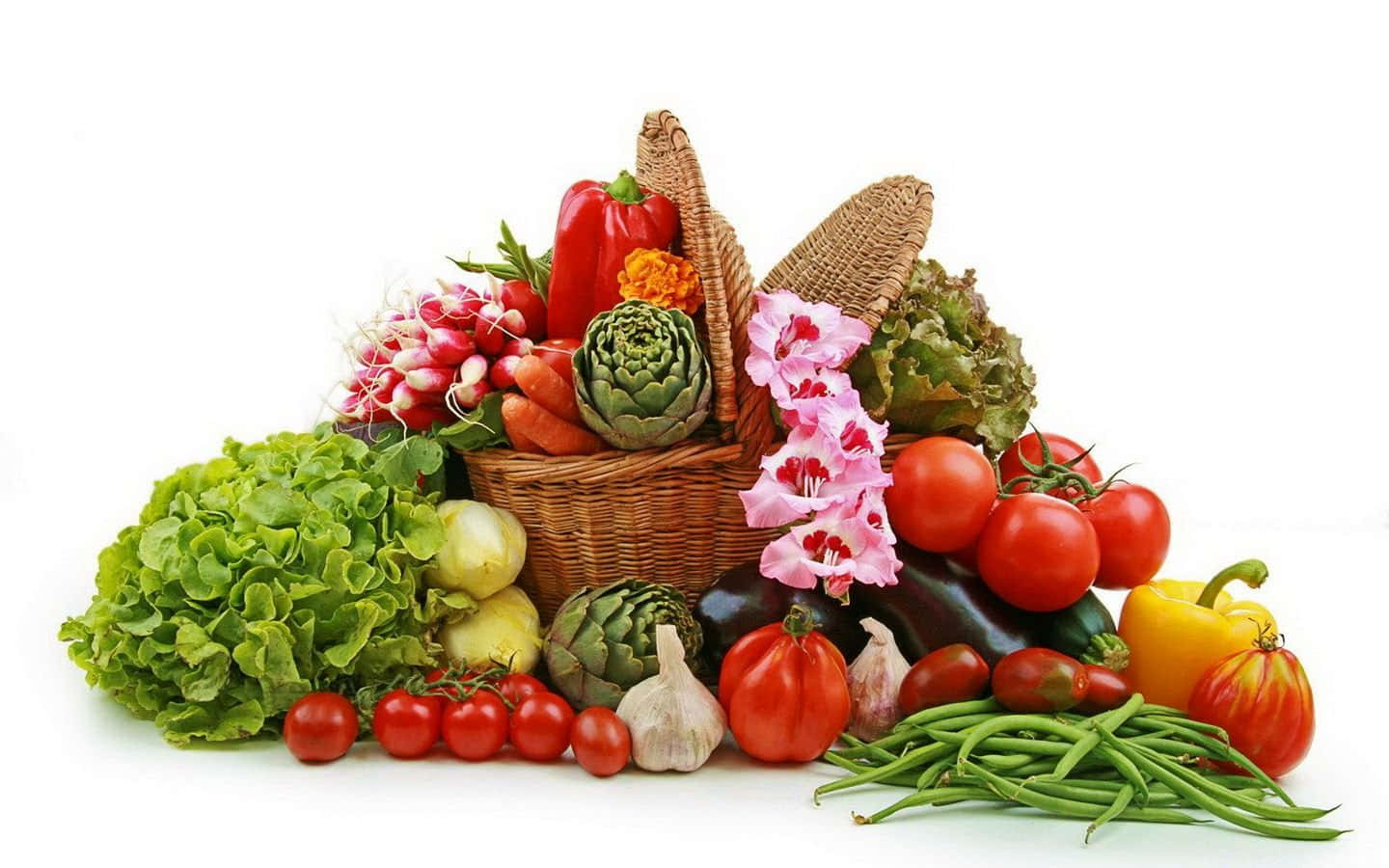 Fresh Array of Healthy Vegetables