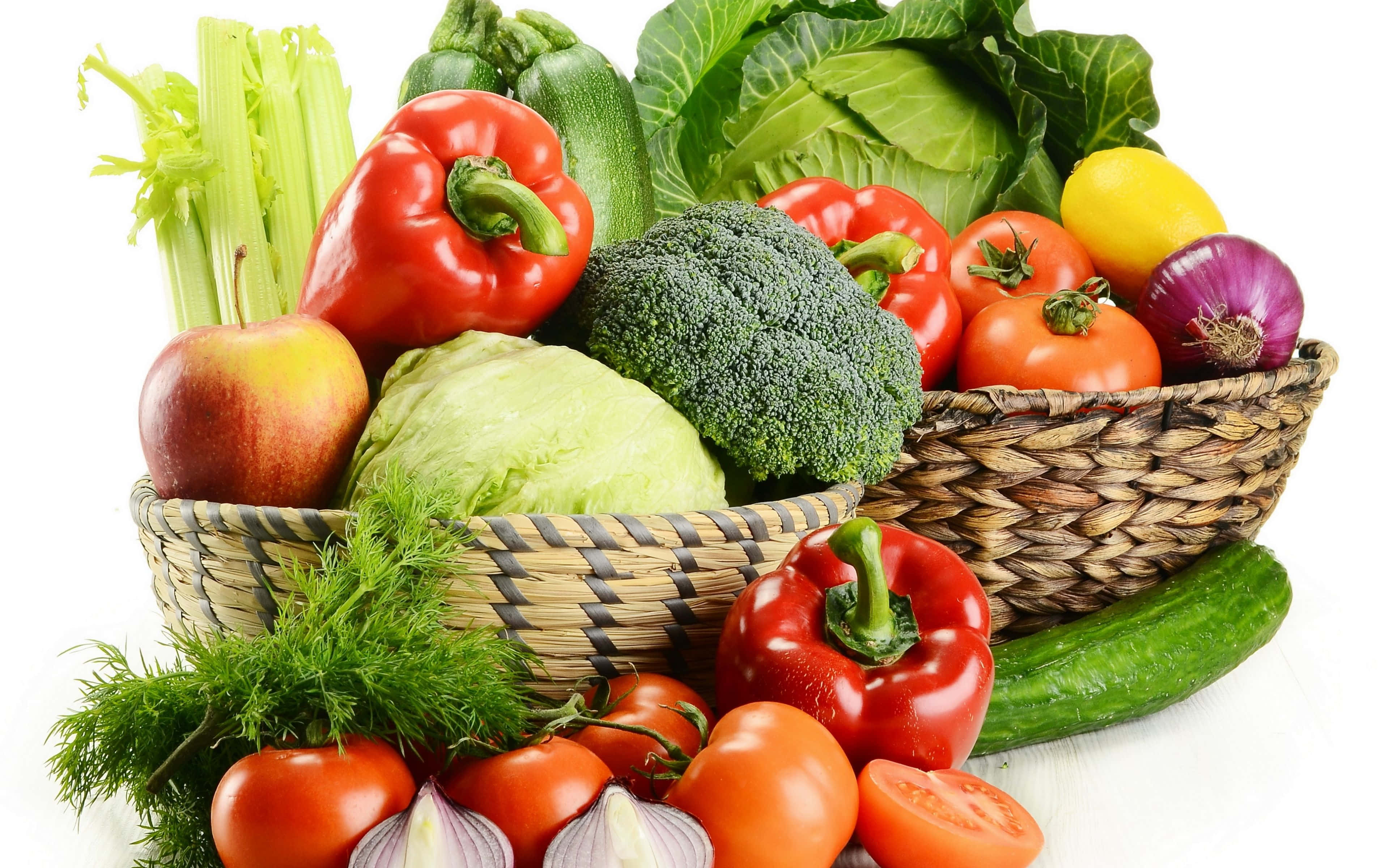 A Fresh Bounty of Vibrant Vegetables