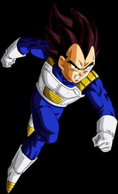 Vegetain Action Dragon Ball Z PNG