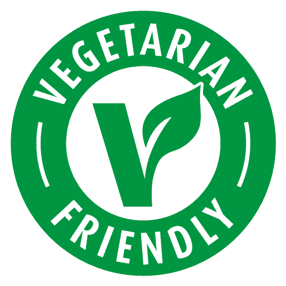 Vegetarian Friendly Seal PNG