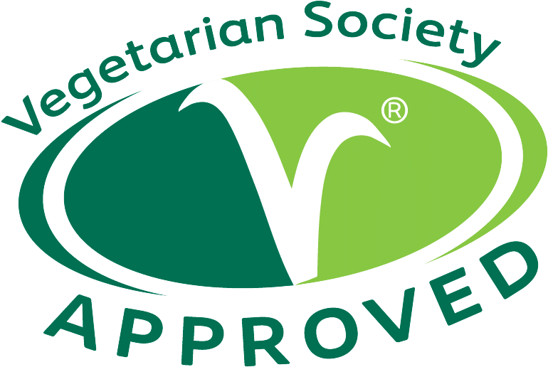 Vegetarian Society Approved Logo PNG