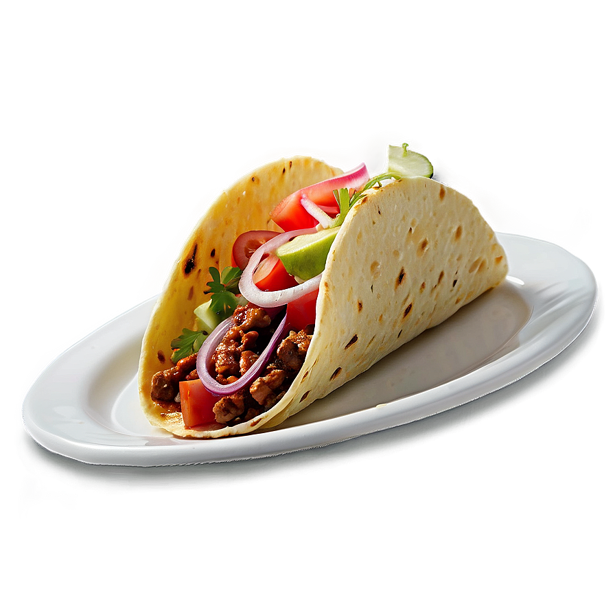 Vegetarian Tacos Png Hcj PNG