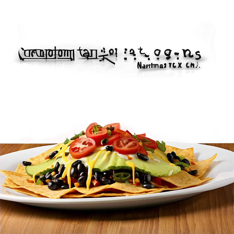 Veggie Nacho Supreme Png 18 PNG