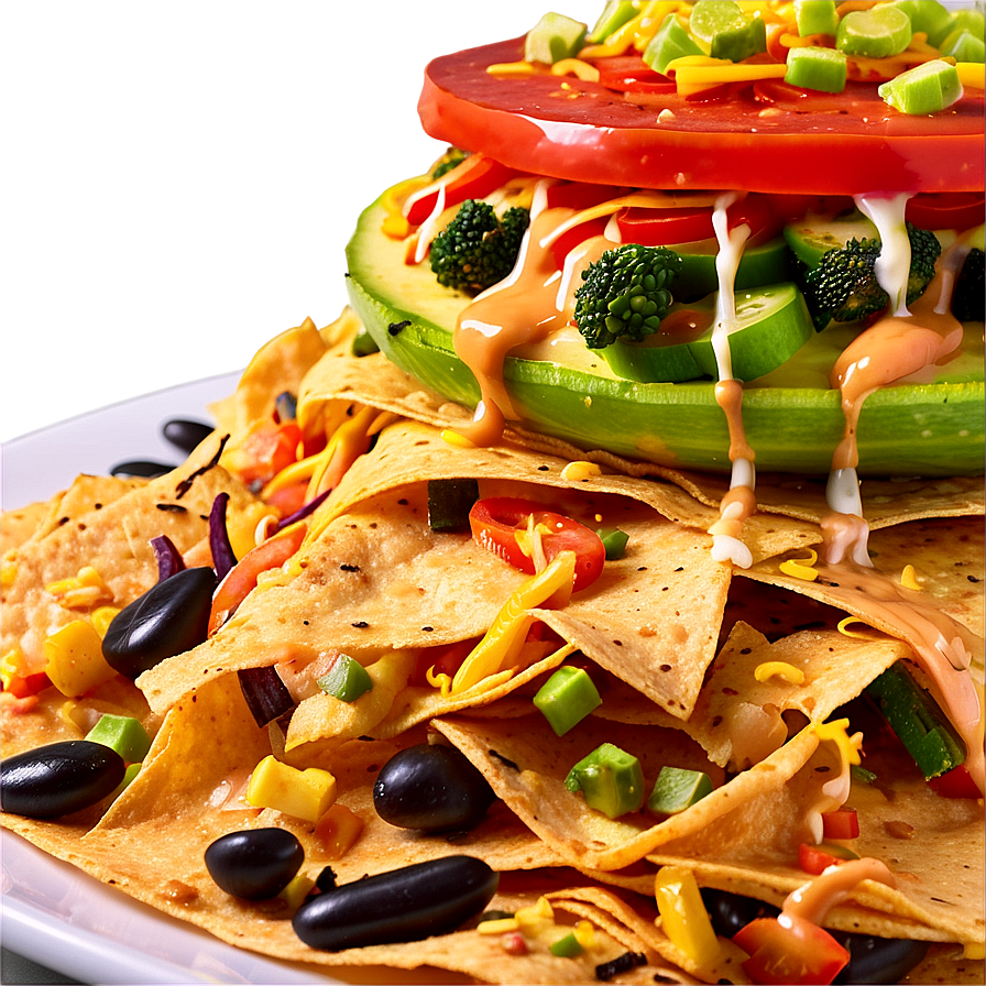 Veggie Nacho Supreme Png 78 PNG