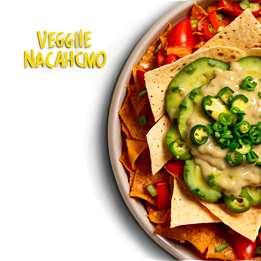 Veggie Nacho Supreme Png Tyr9 PNG