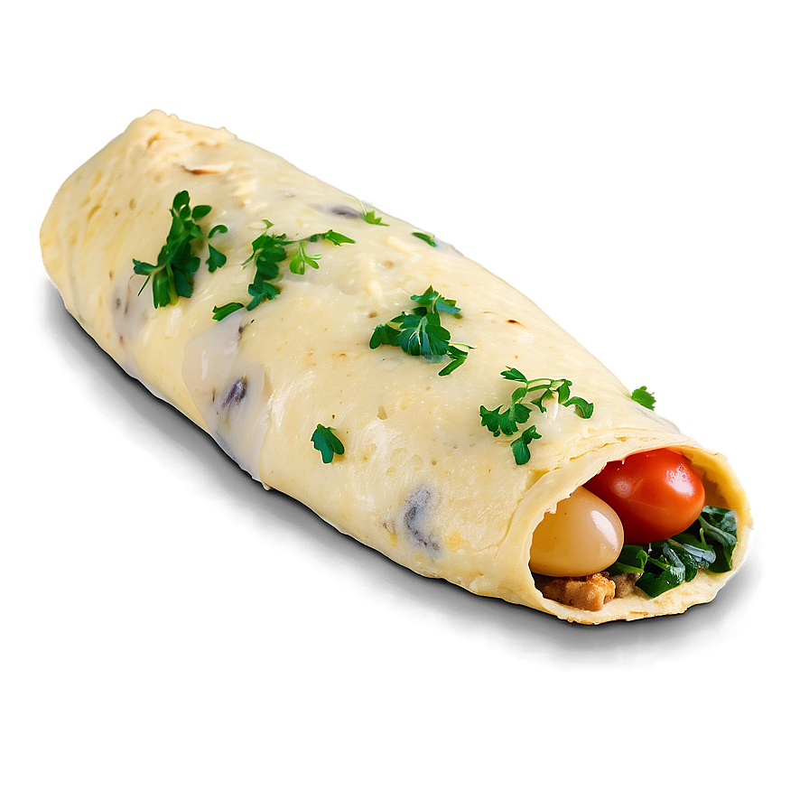 Veggie Stuffed Omelette Png 31 PNG