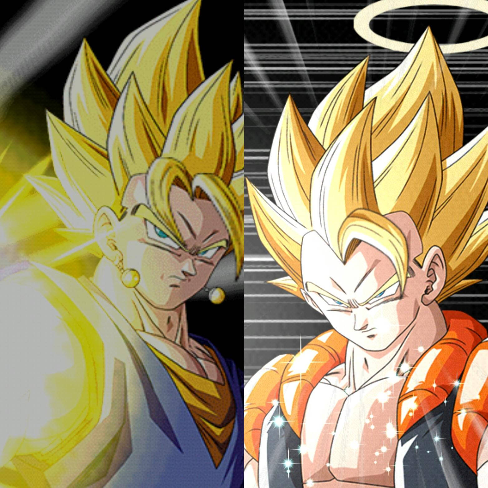 Female vegito x gogeta