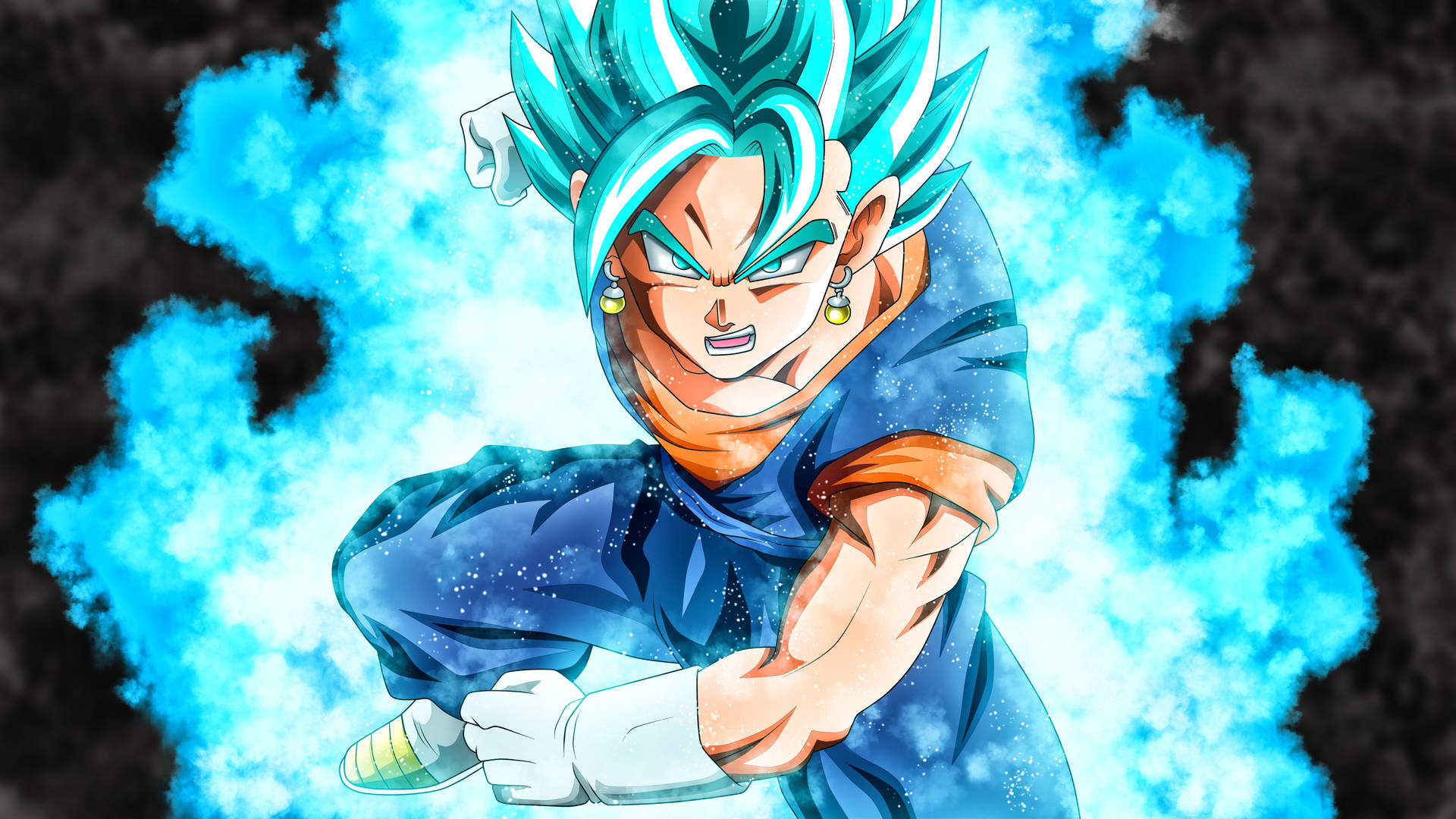 Vegito Ready To Punch Wallpaper