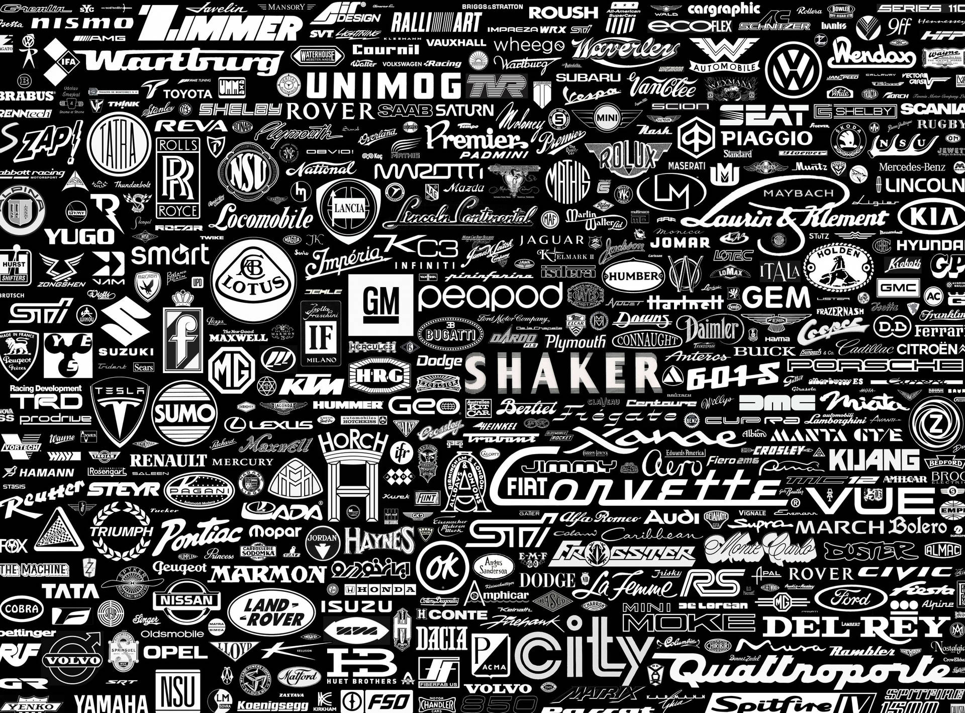 Vehicle Brands Wallpaper