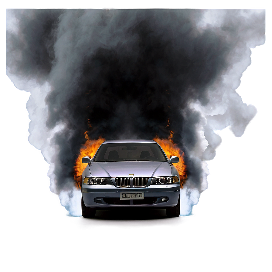 Vehicle Burnout Smoke Png 06132024 PNG