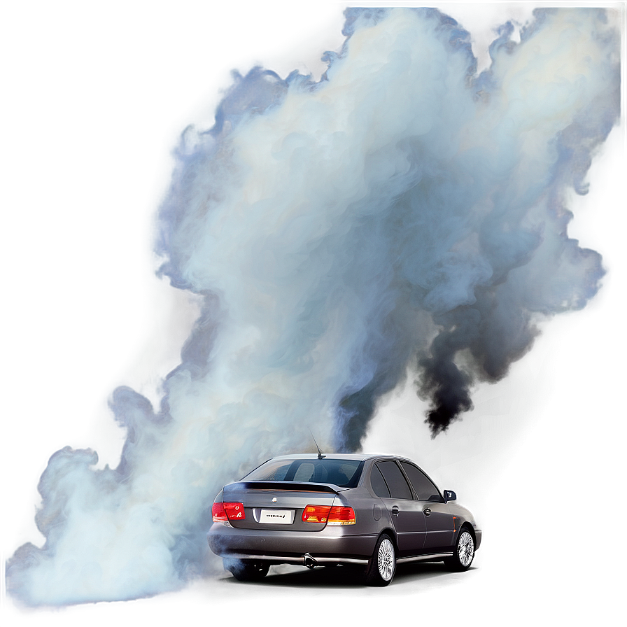 Vehicle Burnout Smoke Png 06132024 PNG