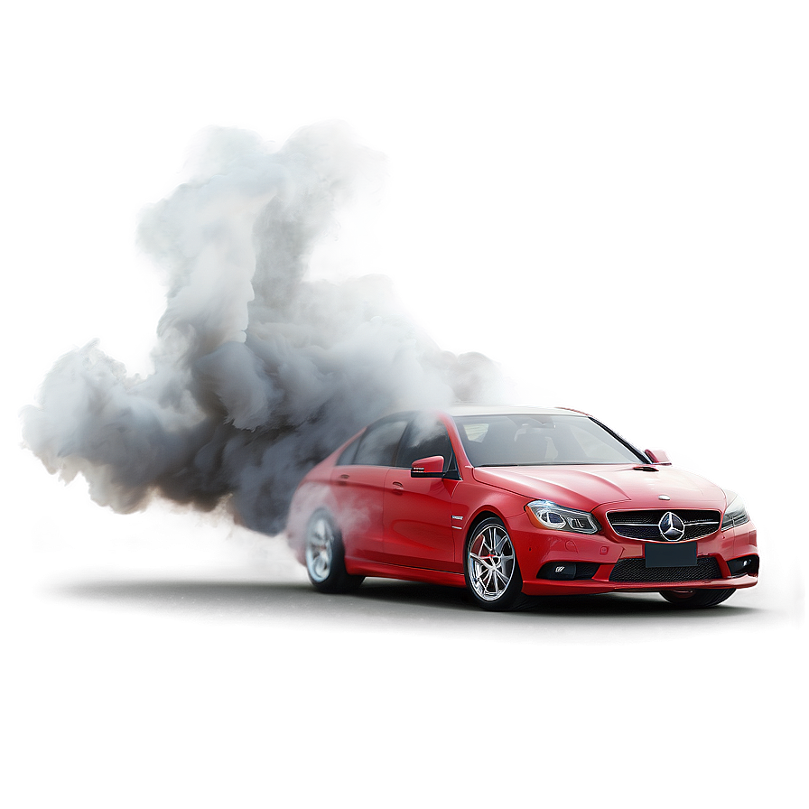 Vehicle Burnout Smoke Png Suf PNG