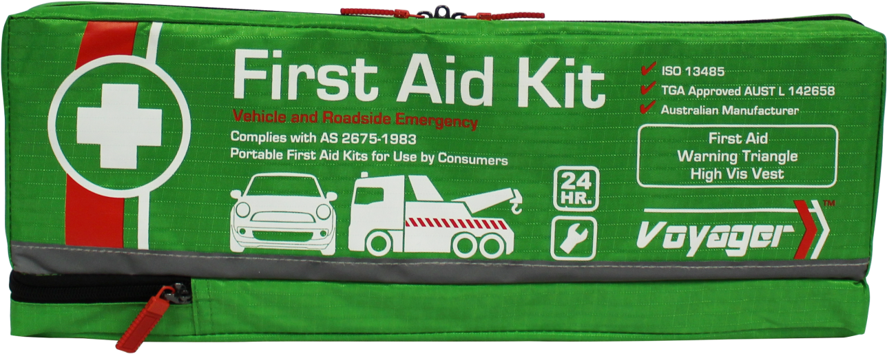 Vehicle Emergency First Aid Kit PNG
