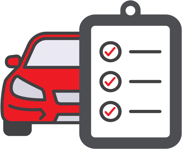 Vehicle Maintenance Checklist Vector PNG