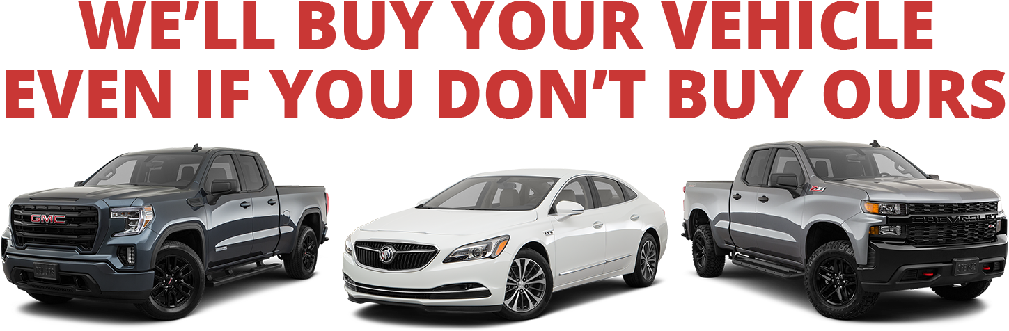 Vehicle Purchase Promotion Buick G M C PNG