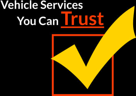 Vehicle Services Trust Checkmark PNG