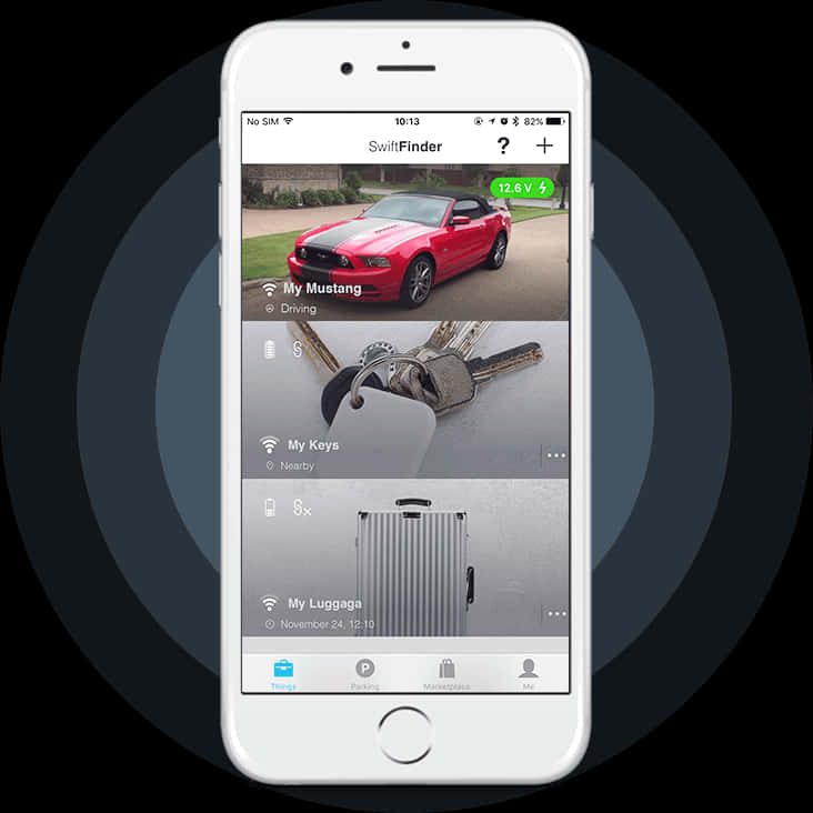 Download Vehicle Tracking App Interface