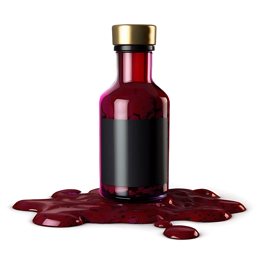 Vein's Elixir: Spattered Blood Png 04302024 PNG