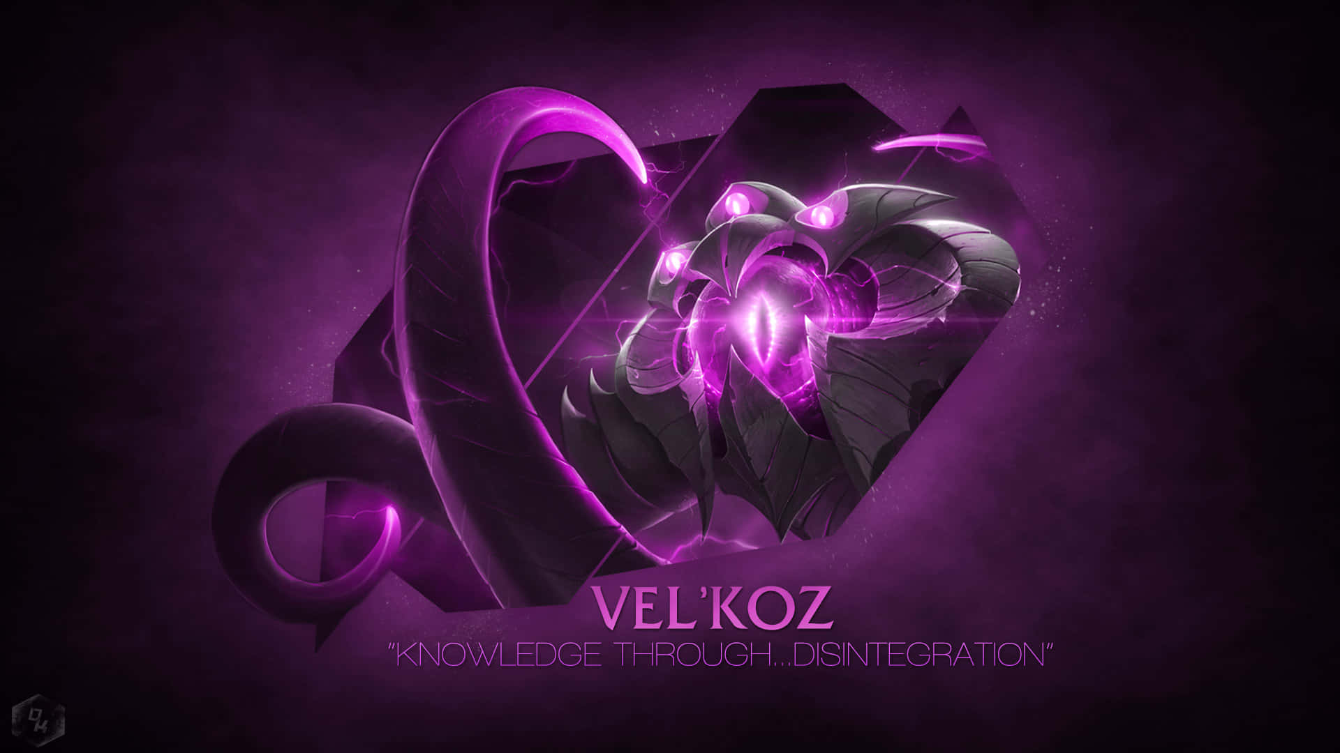 Velkoz - You're The Only One Who Can Stop The Fusion Wallpaper