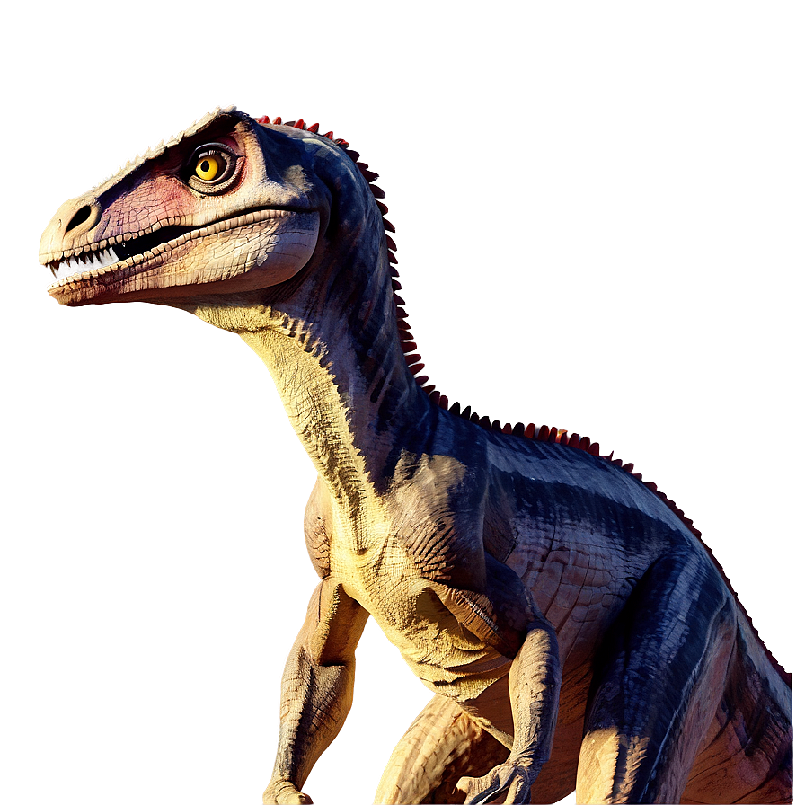 Velociraptor Digital Animation Png Mks PNG