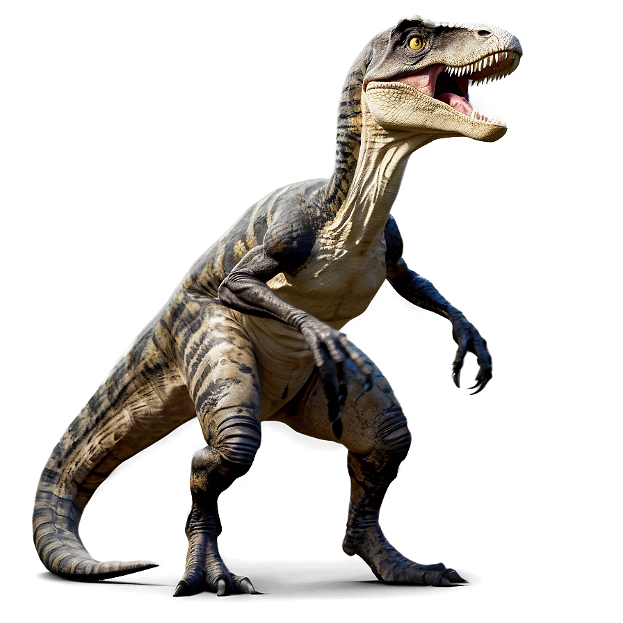 Velociraptor Dinosaur Battle Png 06202024 PNG