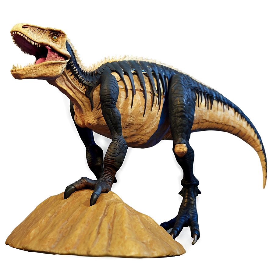 Velociraptor Fossil Replica Png Rrl PNG