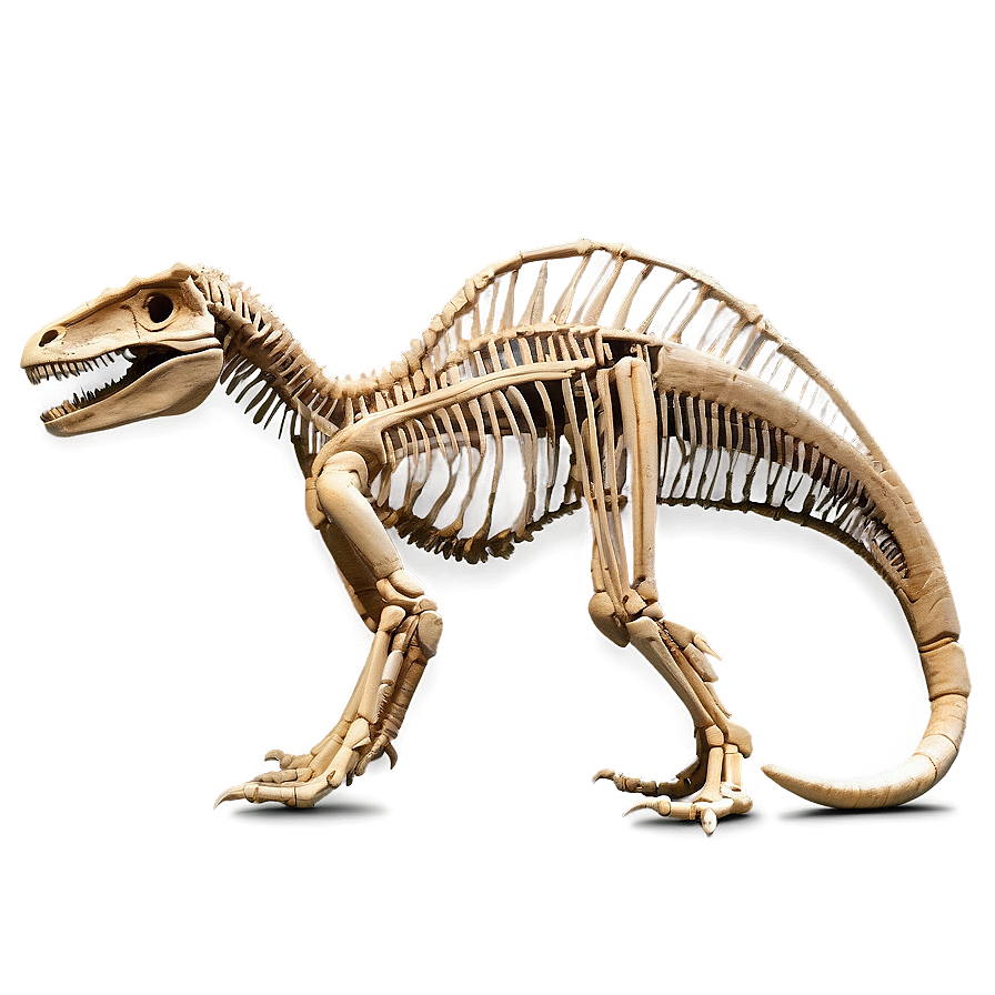 Velociraptor Fossil Replica Png Xfg PNG