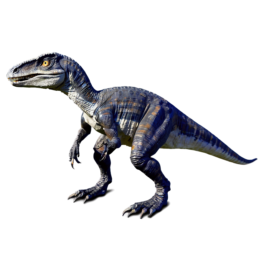 Velociraptor In Jungle Png 06202024 PNG