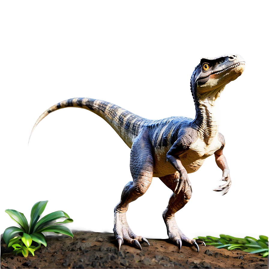 Velociraptor In Jungle Png 06202024 PNG