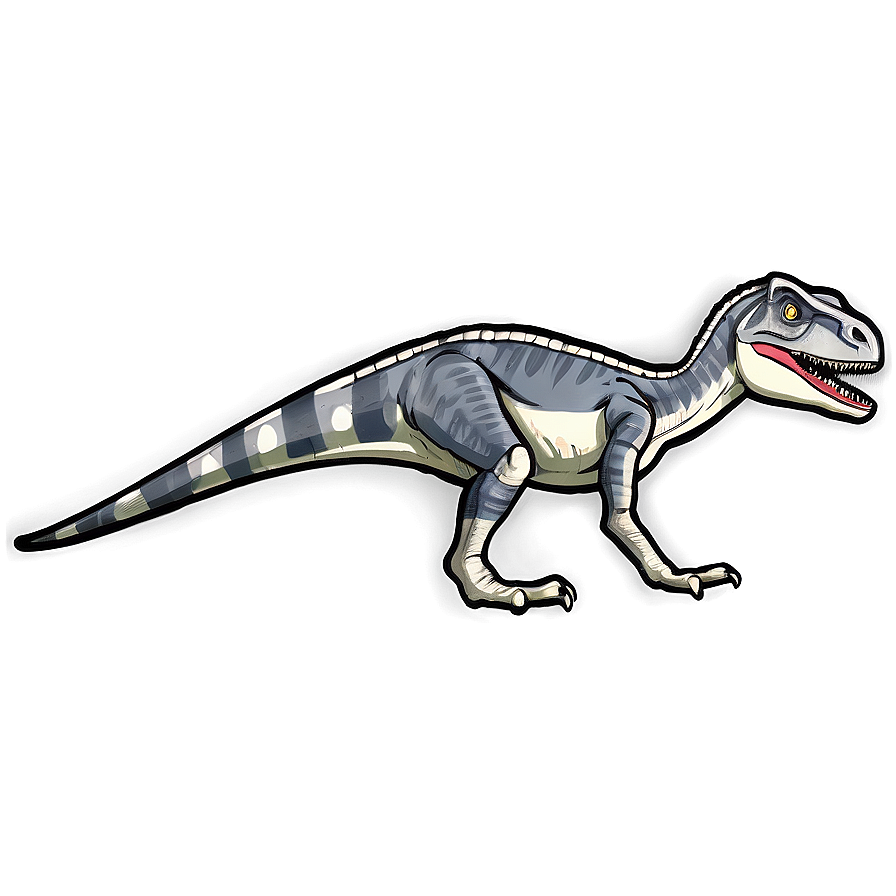 Velociraptor In Jungle Png Mge77 PNG