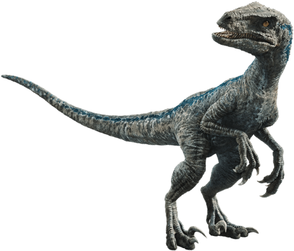 Velociraptor Jurassic World Render PNG